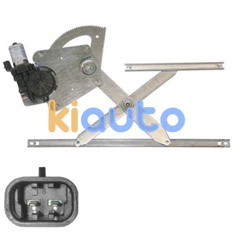 Elevalunas chevrolet kalos 2005-2009 5 puertas / electrico / con motor / 2 pins / delantero derecho OE 96541784 / 95015330