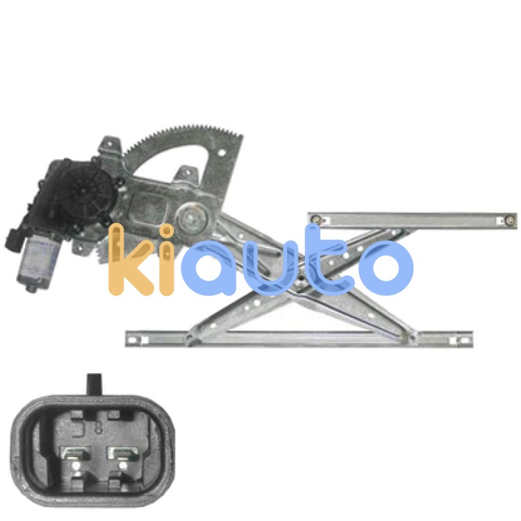 Elevalunas chevrolet matiz 2005-2005 electrico / con motor / 2 pins / delantero derecho OE 96323235 / 96318070