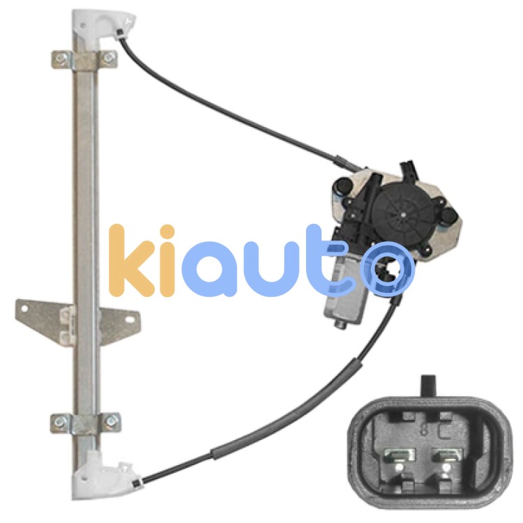 Elevalunas chevrolet matiz 2008-2010 electrico / con motor / 2 pins / delantero izquierdo OE 96601484 / 96601565