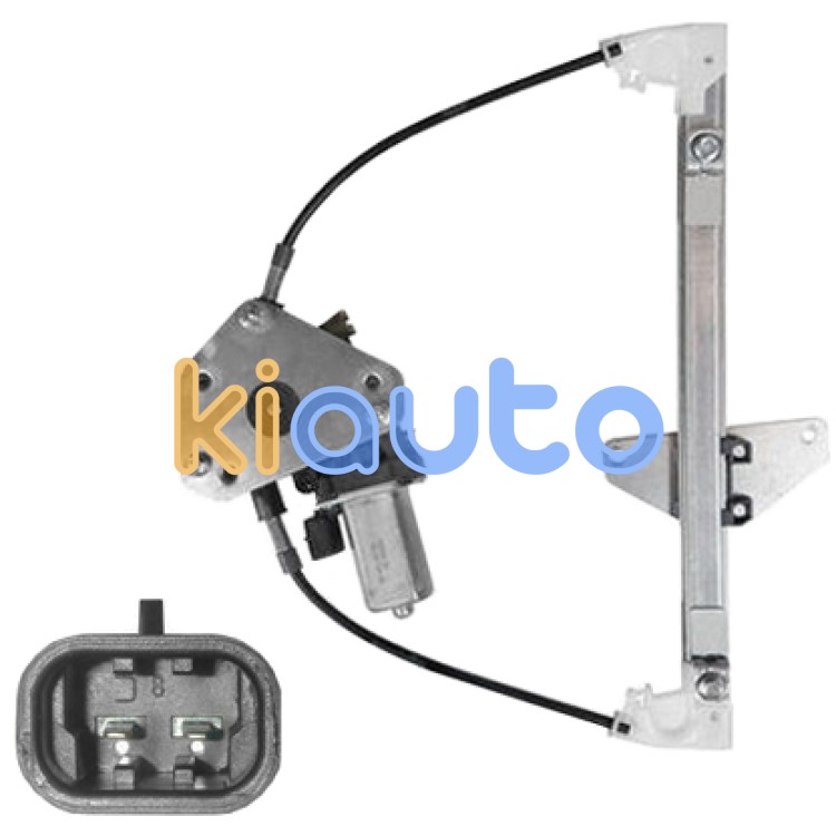 Elevalunas chevrolet spark 2010-2013 electrico / con motor / 2 pins / trasero derecho OE 95919506