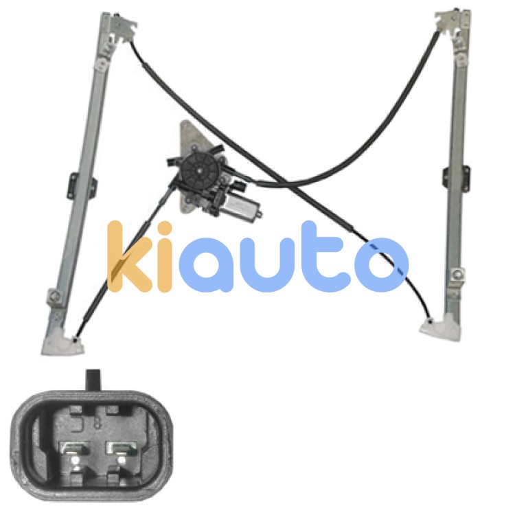 Elevalunas chrysler voyager 2001-2005 electrico / con motor / 2 pins / delantero derecho OE K04675586AB