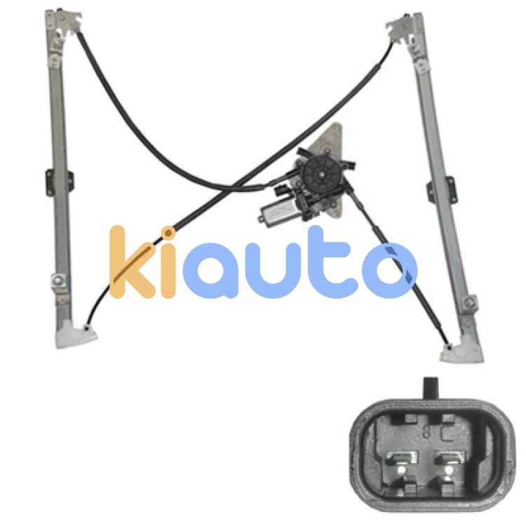 Elevalunas chrysler voyager 2001-2005 electrico / con motor / 2 pins / delantero izquierdo OE K04675587AB