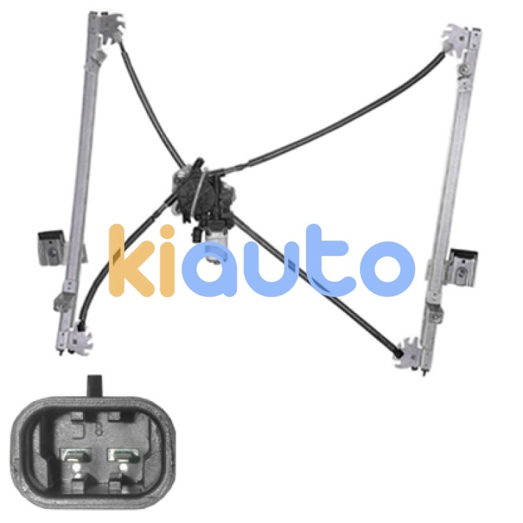 Elevalunas chrysler voyager 2005-2008 electrico / con motor / 2 pins / delantero derecho OE 4894526AA
