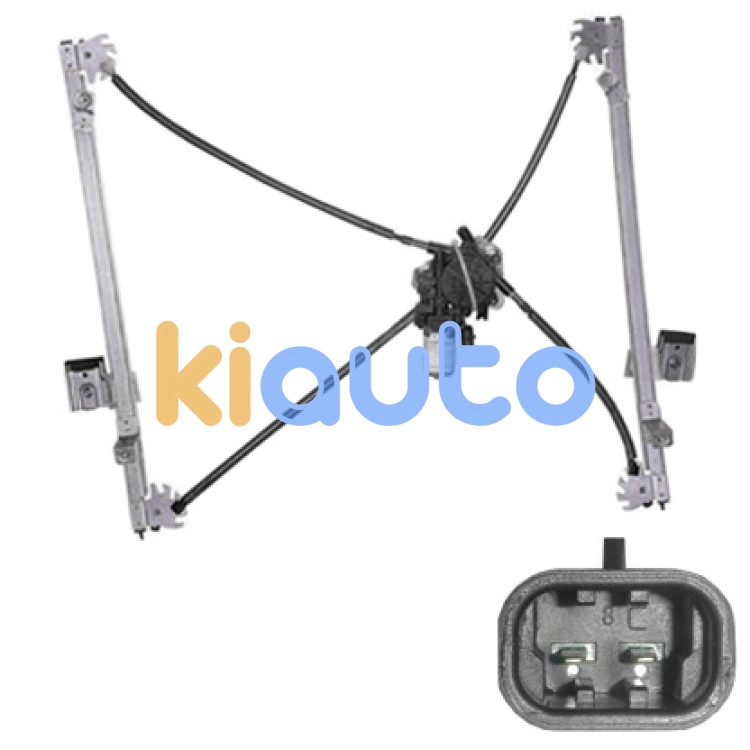 Elevalunas chrysler voyager 2005-2008 electrico / con motor / 2 pins / delantero izquierdo OE 4894527AA