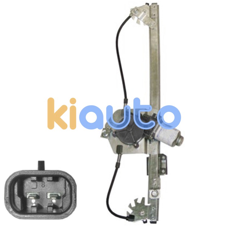 Elevalunas citroen c3 2005-2009 electrico / con motor / 2 pins / delantero derecho OE 9222AP