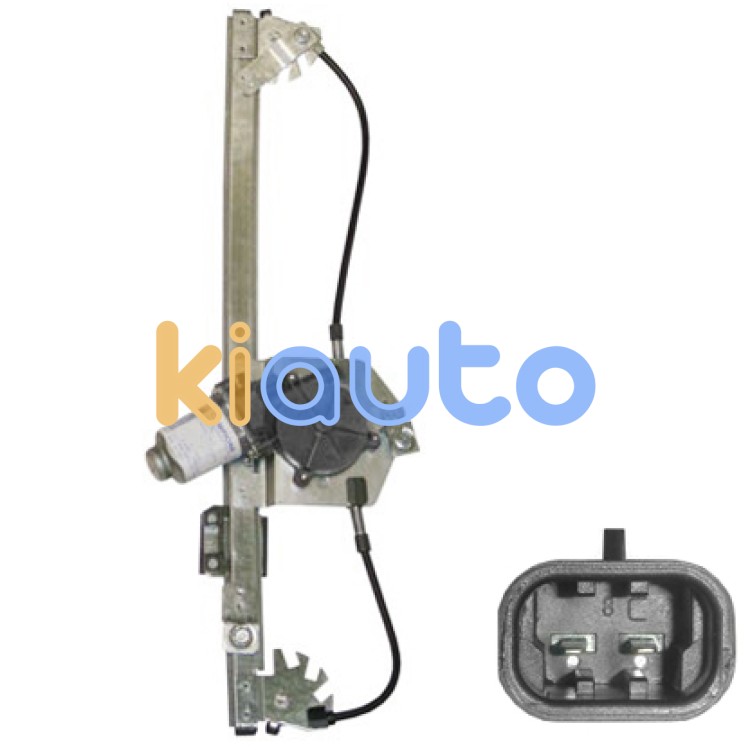 Elevalunas citroen c3 2005-2009 electrico / con motor / 2 pins / delantero izquierdo OE 9221AQ