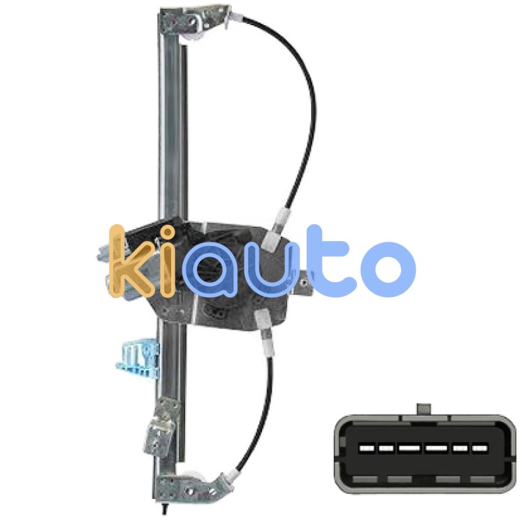 Elevalunas citroen c3 2005-2009 electrico / con motor / confort / delantero izquierdo OE 9222AQ