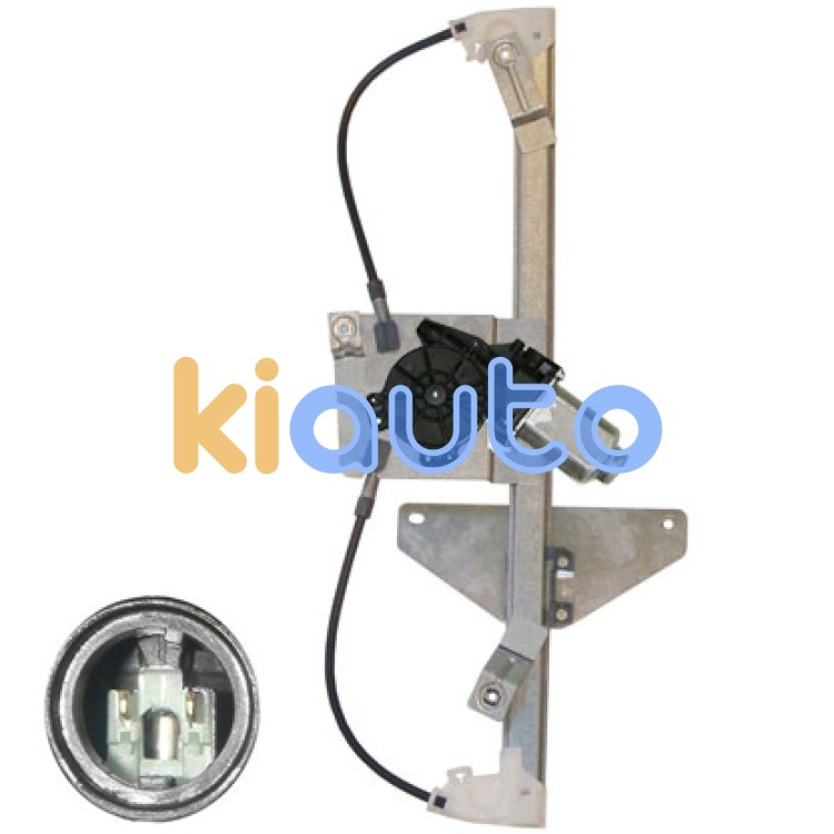 Elevalunas citroen c3 2009-2013 electrico / con motor / 2 pins / delantero derecho OE 9222FP