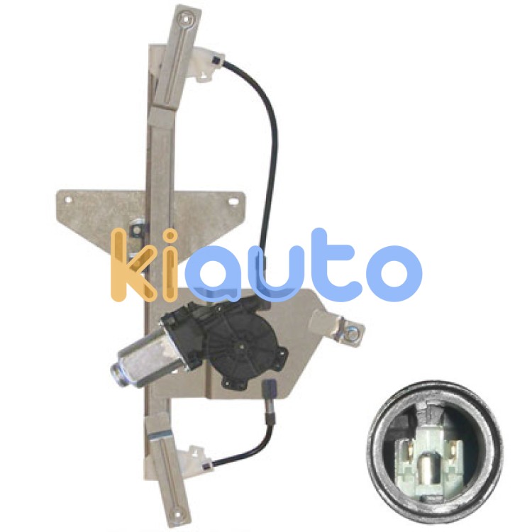 Elevalunas citroen c3 2009-2013 electrico / con motor / 2 pins / trasero izquierdo OE 9223F8