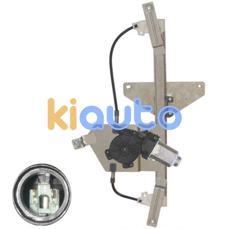 Elevalunas citroen c3 2013-2016 electrico / con motor / 2 pins / trasero derecho OE 9224G2