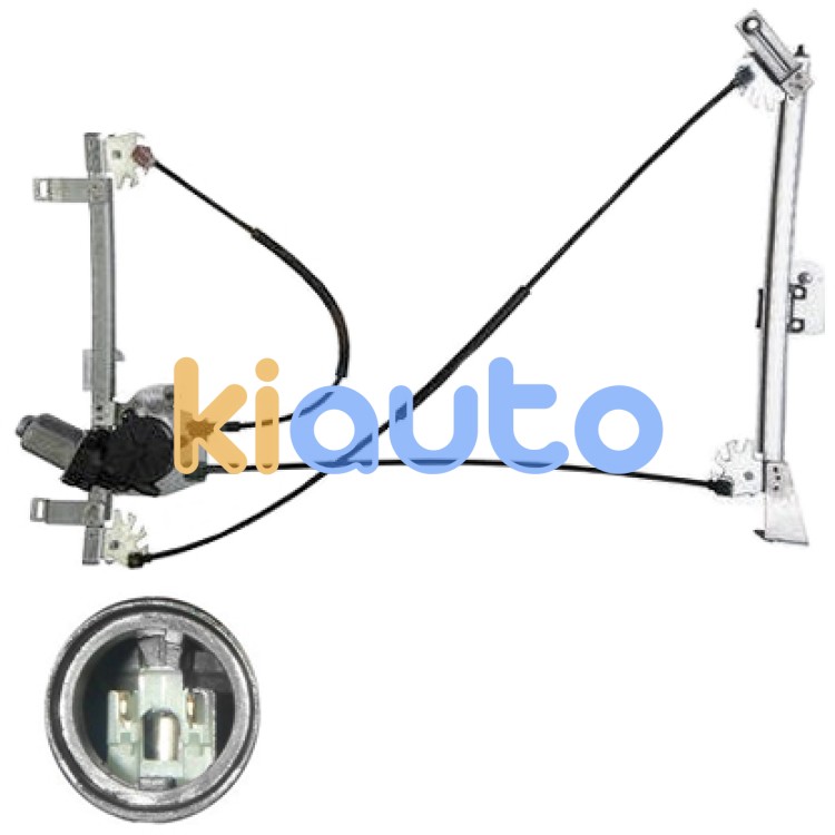 Elevalunas citroen c3 pluriel 2003-2010 electrico / con motor / 2 pins / delantero derecho OE 9222N9 / 9222X5