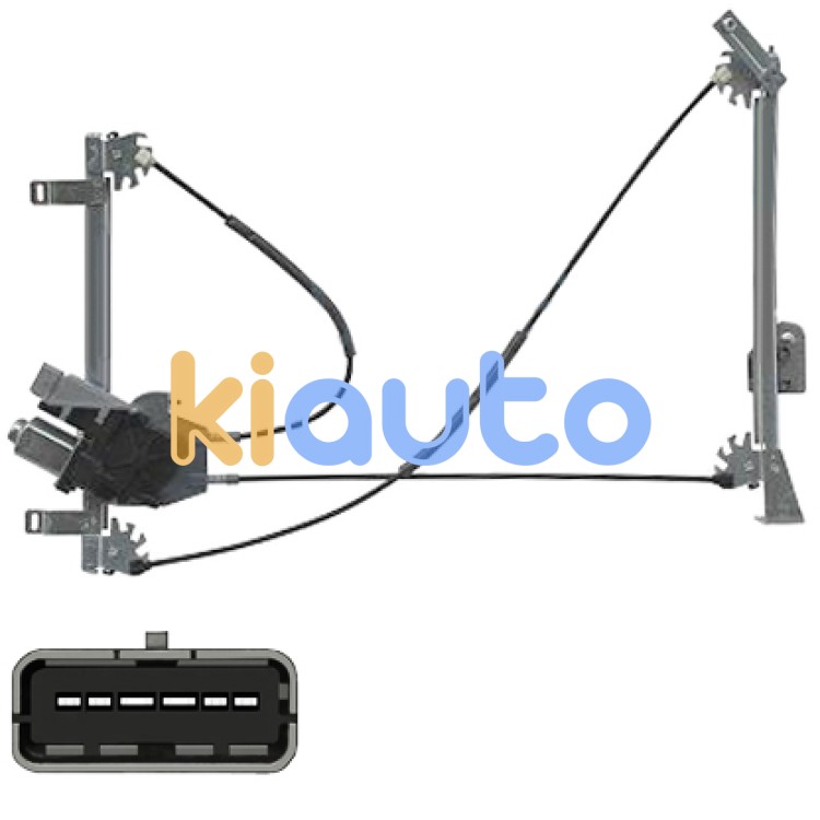 Elevalunas citroen c3 pluriel 2003-2010 electrico / con motor / confort / delantero derecho OE 9222N9