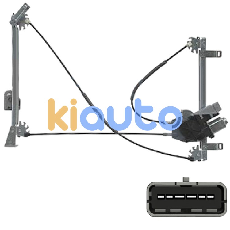 Elevalunas citroen c3 pluriel 2003-2010 electrico / con motor / confort / delantero izquierdo OE 9221P1