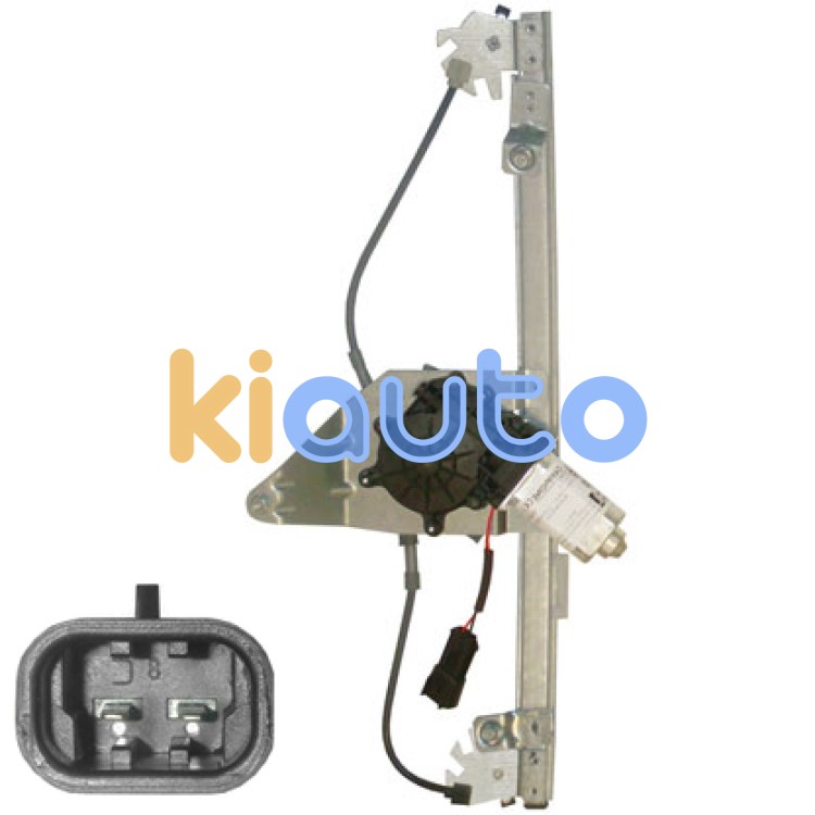 Elevalunas citroen xantia 1998-2002 electrico / con motor / 2 pins / delantero derecho OE 9222F6 / 96092315 / 9222E1