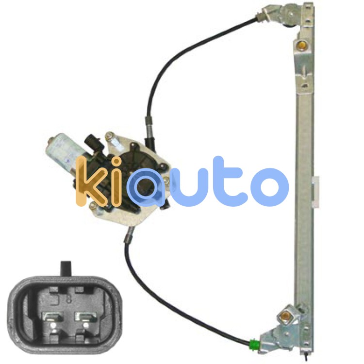 Elevalunas citroen xantia 1998-2002 electrico / con motor / 2 pins / trasero derecho OE 922473 / 922431
