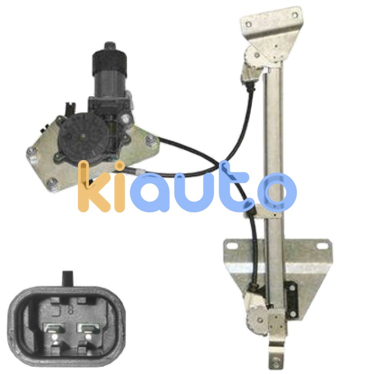 Elevalunas citroen xsara 1997-2000 5 puertas / familiar / electrico / con motor / 2 pins / trasero derecho OE 922455 / 922446