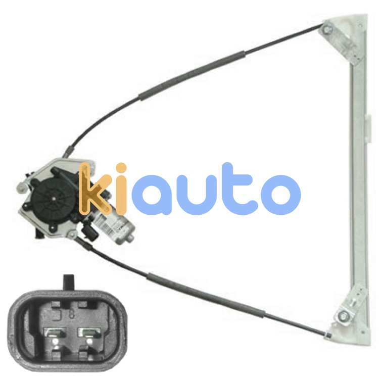 Elevalunas citroen zx 1991-1994 3 puertas / electrico / con motor / 2 pins / delantero derecho OE 96080731 / 9222A0