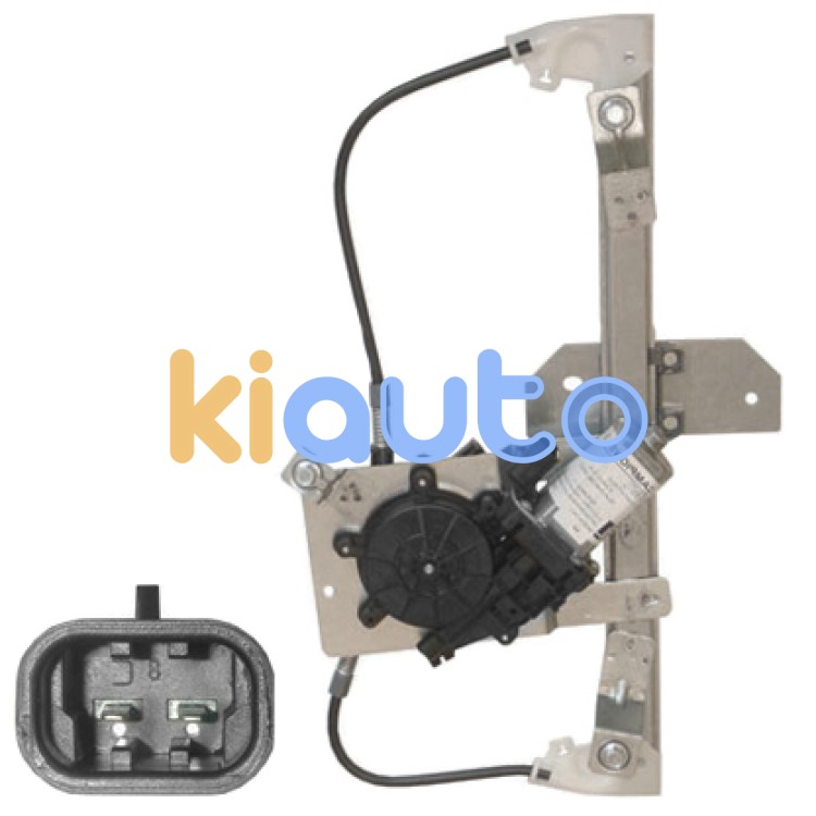 Elevalunas dacia duster 2010-2013 electrico / con motor / 2 pins / trasero derecho OE 8200603810