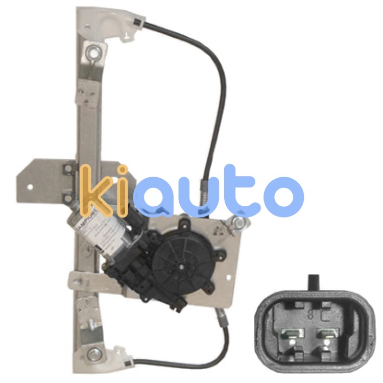 Elevalunas dacia duster 2010-2013 electrico / con motor / 2 pins / trasero izquierdo OE 8200603795
