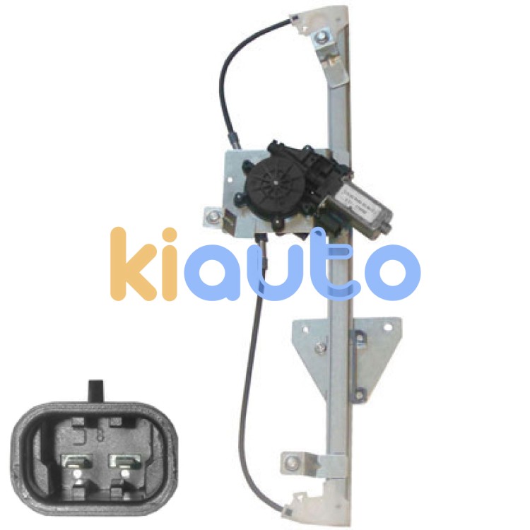 Elevalunas dacia lodgy 2012-2017 electrico / con motor / 2 pins / delantero derecho OE 807209071R