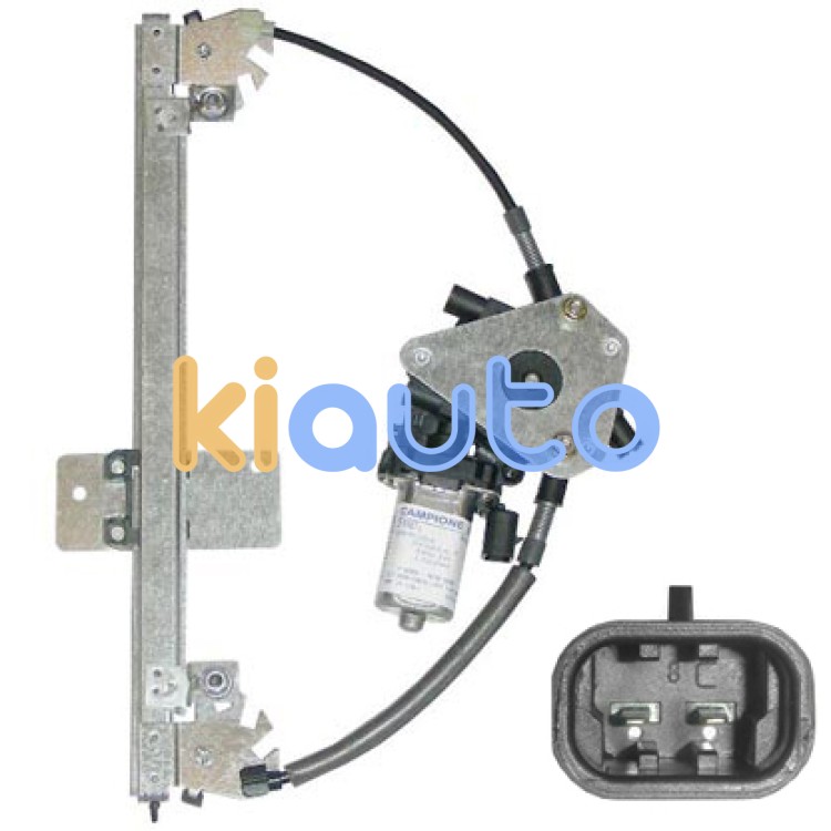 Elevalunas dacia logan 2005-2008 electrico / con motor / 2 pins / trasero izquierdo OE 8200901104