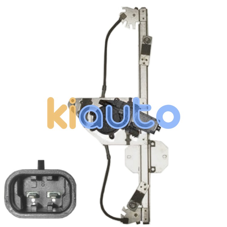 Elevalunas dacia logan 2013-2017 electrico / con motor / 2 pins / delantero derecho OE 807211440R / 907209299R
