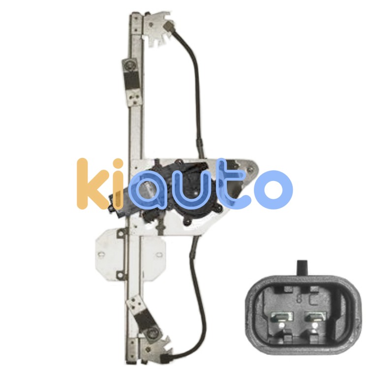 Elevalunas dacia logan 2013-2017 electrico / con motor / 2 pins / delantero izquierdo OE 807209299R / 807213282R