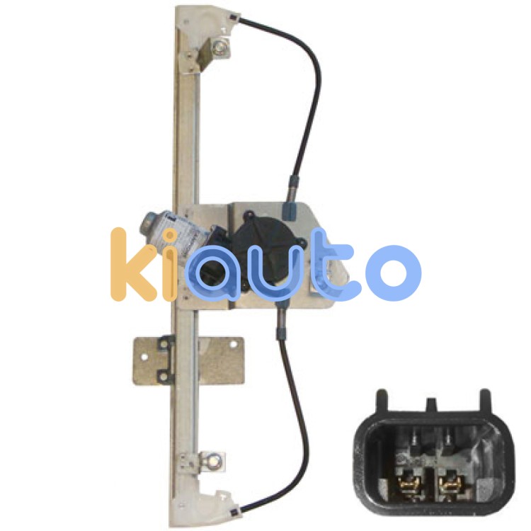 Elevalunas dacia logan mcv / van 2006-2008 electrico / con motor / 2 pins / delantero izquierdo OE 6001547149