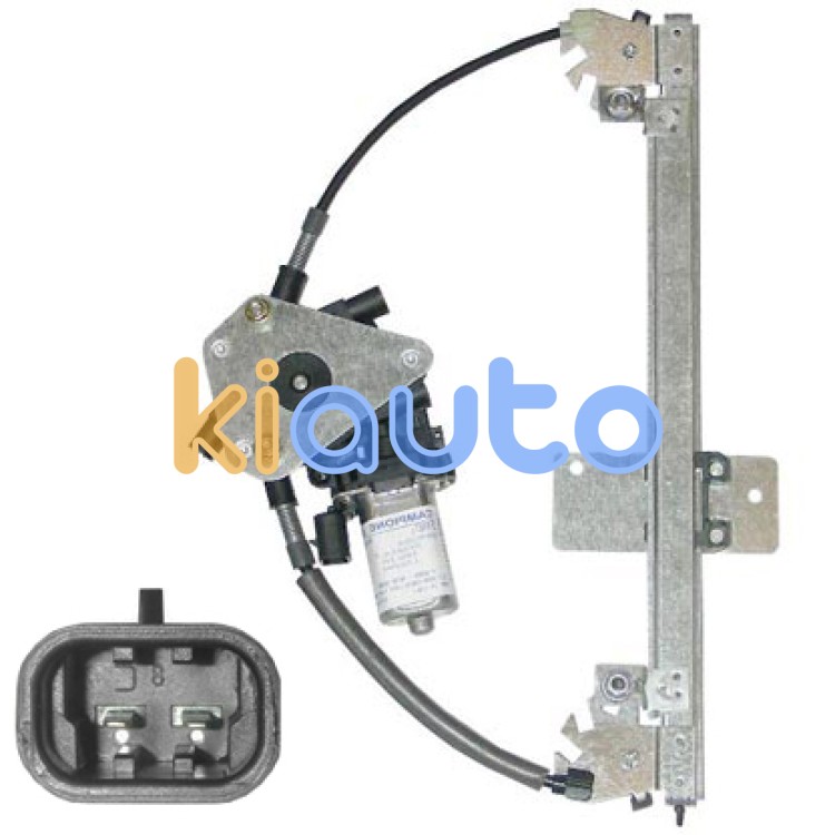 Elevalunas dacia logan mcv / van 2006-2008 electrico / con motor / 2 pins / trasero derecho OE 8200901105