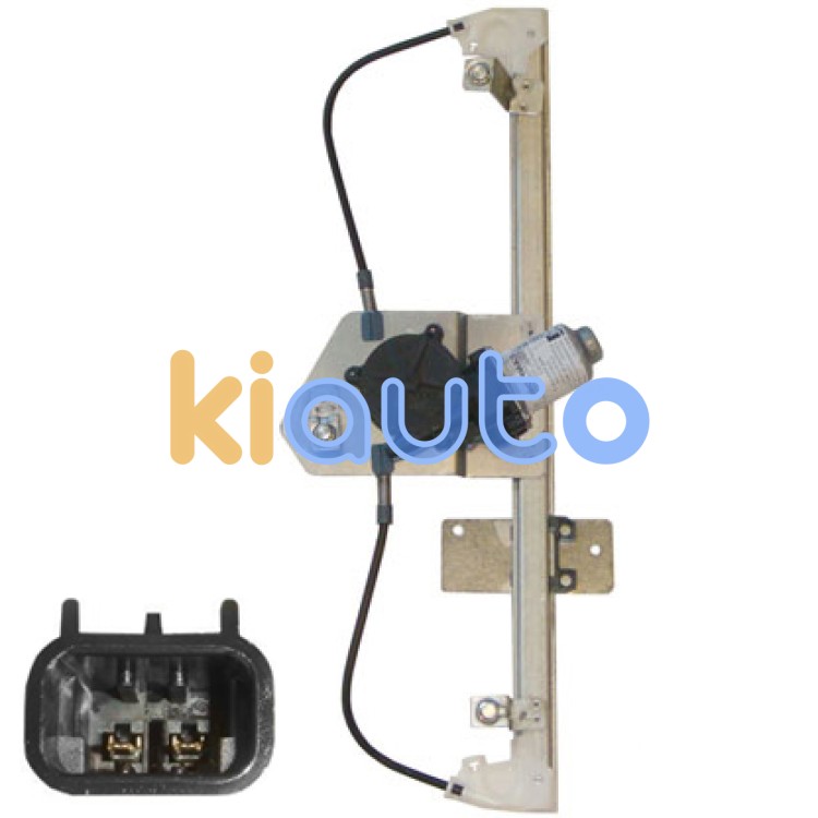Elevalunas dacia logan mcv / van 2008-2013 electrico / con motor / 2 pins / delantero derecho OE 6001547150