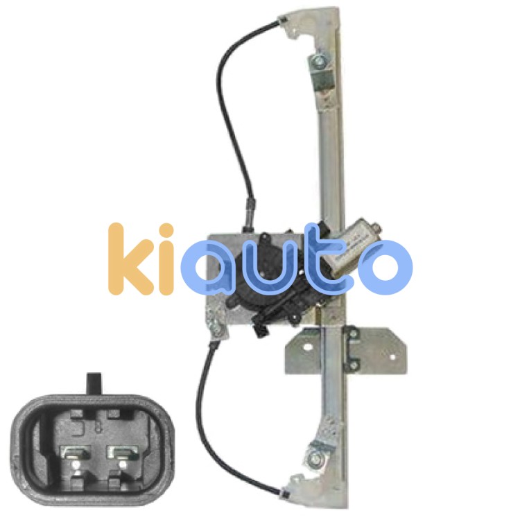 Elevalunas dacia sandero 2008-2013 electrico / con motor / 2 pins / delantero derecho OE 8200733828