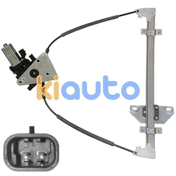 Elevalunas daewoo lanos 1997-2002 3 puertas / electrico / con motor / 2 pins / delantero derecho OE 96233471