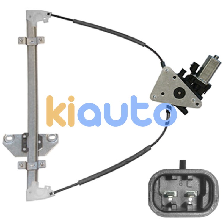 Elevalunas daewoo lanos 1997-2002 3 puertas / electrico / con motor / 2 pins / delantero izquierdo OE 96233470