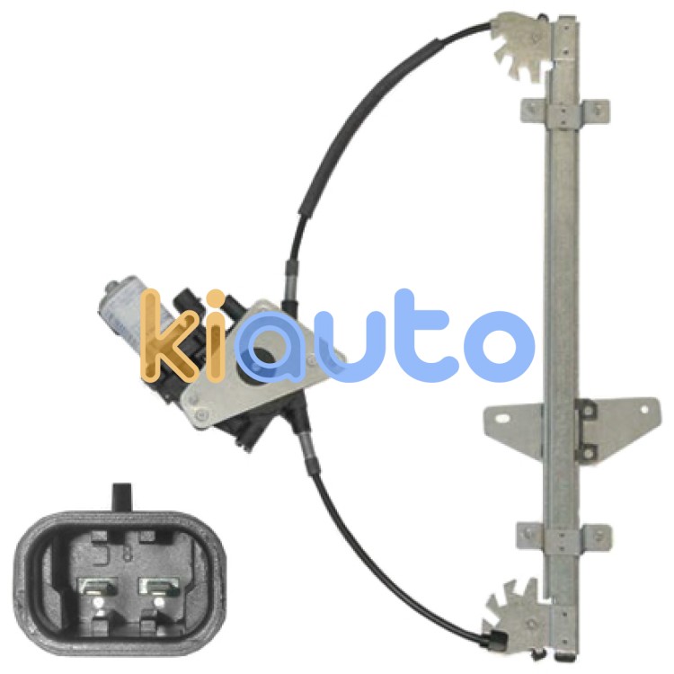 Elevalunas daewoo lanos 1997-2002 4/5 puertas / electrico / con motor / 2 pins / delantero derecho OE 96225384