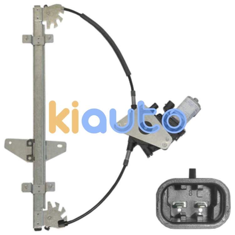 Elevalunas daewoo lanos 1997-2002 4/5 puertas / electrico / con motor / 2 pins / delantero izquierdo OE 96225383