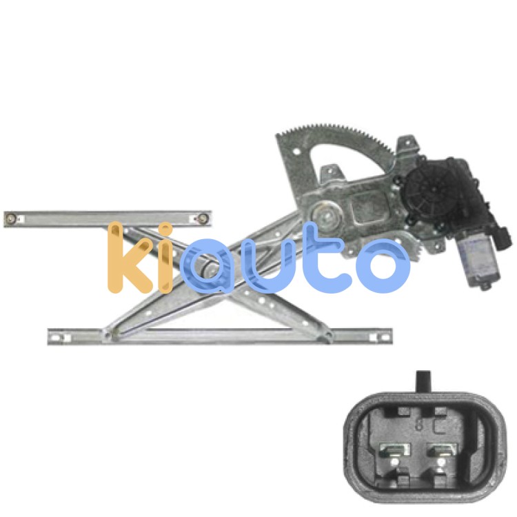 Elevalunas daewoo matiz 2001-2005 electrico / con motor / 2 pins / delantero izquierdo OE 96323234 / 96318069