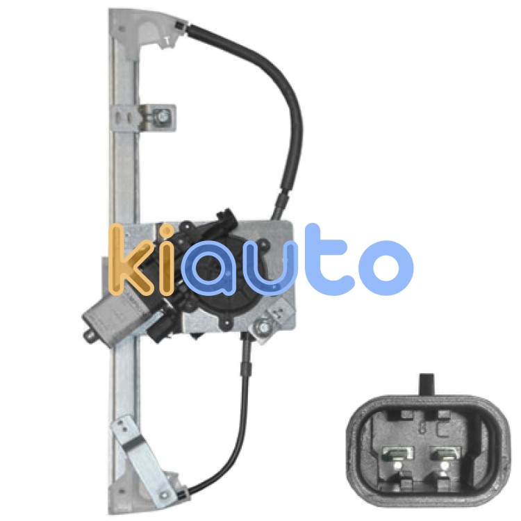 Elevalunas fiat 500 2007-2015 electrico / con motor / 2 pins / delantero derecho OE 51785413 / 51824038 / 51876267