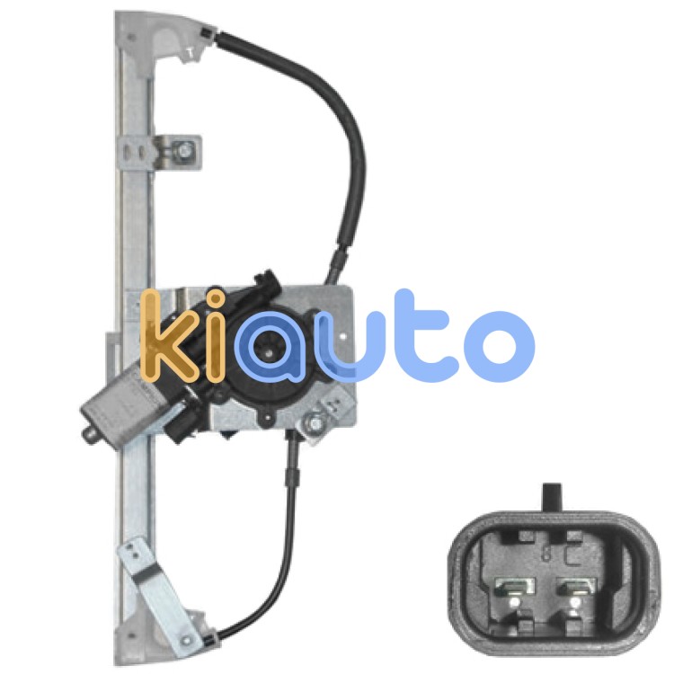 Elevalunas fiat 500 2007-2015 electrico / con motor / 2 pins / delantero izquierdo OE 51785841 / 51824040 / 51876269