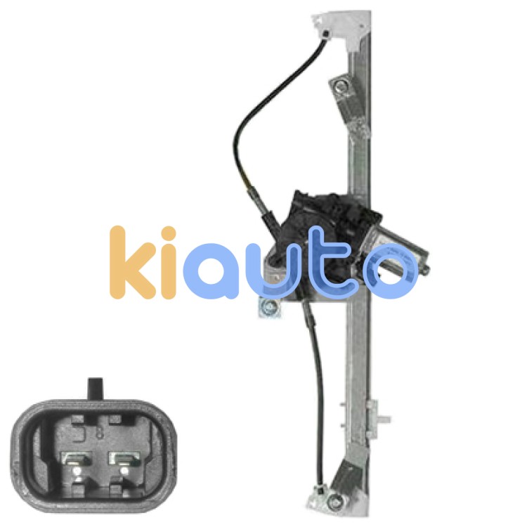 Elevalunas fiat 500l 2012-2017 electrico / con motor / 2 pins / delantero derecho OE 51957503