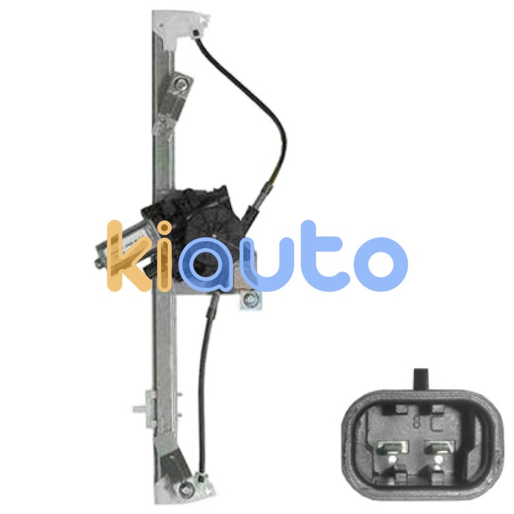 Elevalunas fiat 500l 2012-2017 electrico / con motor / 2 pins / delantero izquierdo OE 51980514
