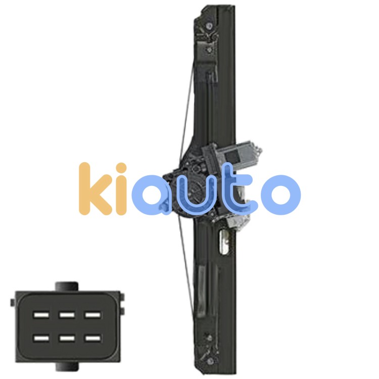 Elevalunas fiat 500l 2012-2017 electrico / con motor / confort / delantero derecho OE 51957503