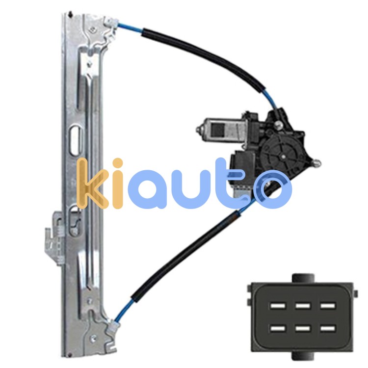 Elevalunas fiat 500l 2012-2017 electrico / con motor / confort / trasero izquierdo OE 51980516