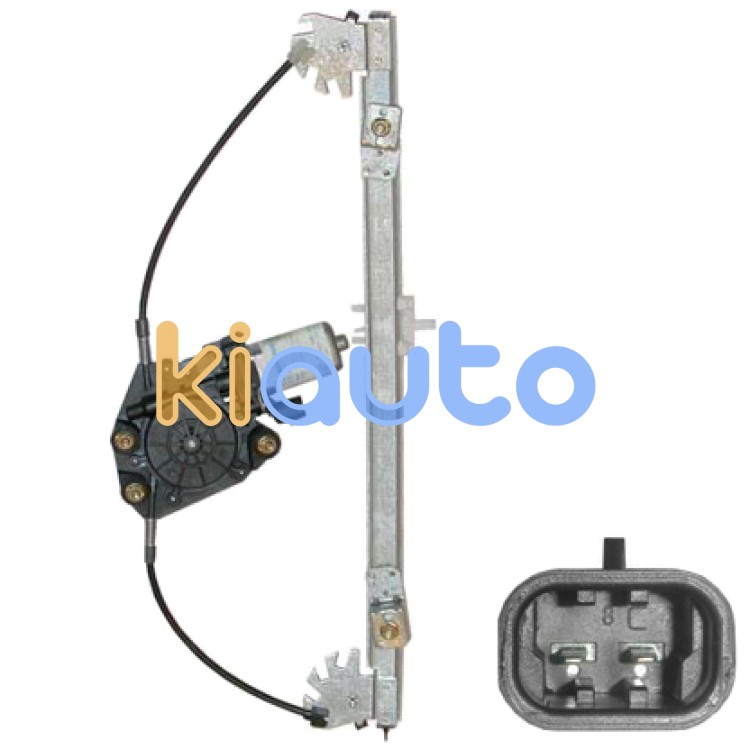 Elevalunas fiat brava 1995-2002 electrico / con motor / 2 pins / delantero izquierdo OE 46559812 / 7770258 / 46554555