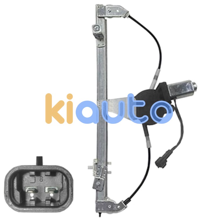 Elevalunas fiat doblo 2001-2006 electrico / con motor / 2 pins / delantero derecho OE 46751438 / 46810676 / 51704762