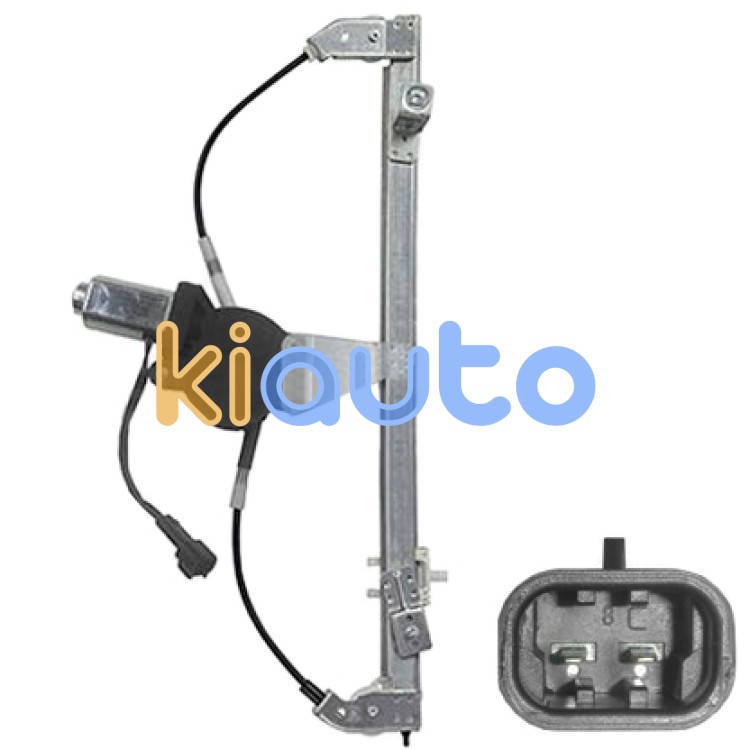 Elevalunas fiat doblo 2001-2006 electrico / con motor / 2 pins / delantero izquierdo OE 46751439 / 46810677 / 51704763