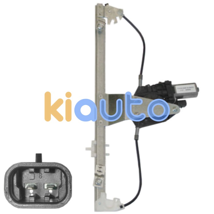 Elevalunas fiat doblo 2006-2010 electrico / con motor / 2 pins / delantero derecho OE 51830869