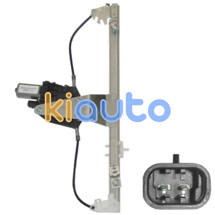 Elevalunas fiat doblo 2006-2010 electrico / con motor / 2 pins / delantero izquierdo OE 51830870