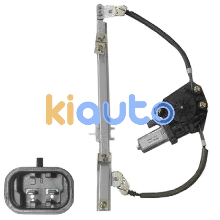 Elevalunas fiat marea weekend 1996-2007 electrico / con motor / 2 pins / trasero derecho OE 46436527