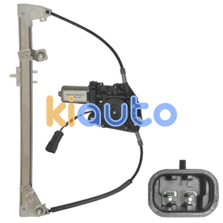 Elevalunas fiat multipla 1998-2004 electrico / con motor / 2 pins / delantero izquierdo OE 46510670