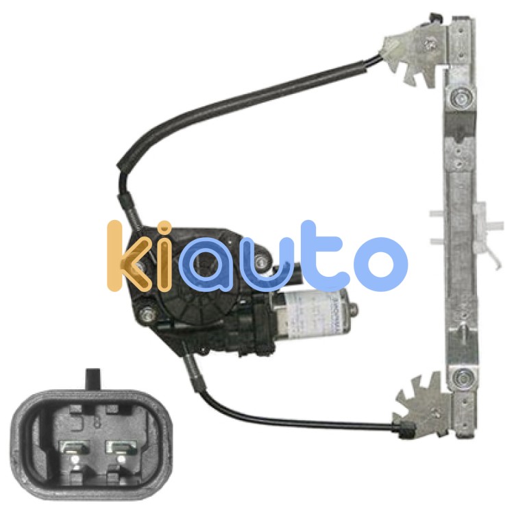 Elevalunas fiat multipla 2004-2010 electrico / con motor / 2 pins / trasero derecho OE 46513600